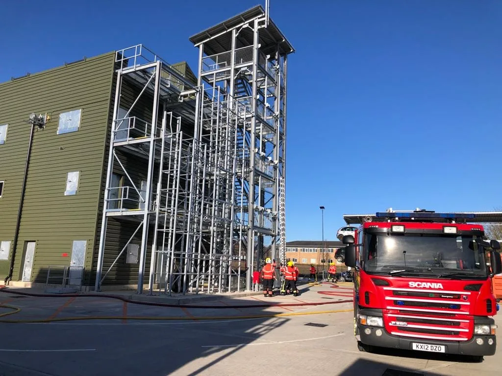 Cambridgeshire Fire and Rescue has moved its Huntingdon station to Percy Road