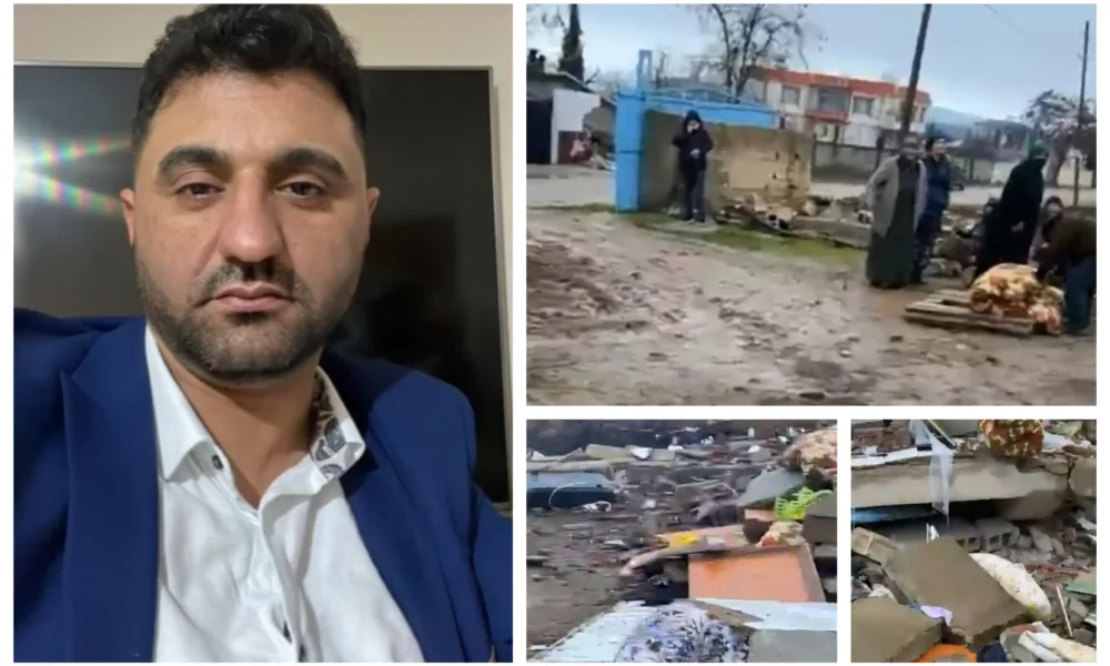 Sudereli Ökkeş lost both parents in the Turkey earthquake. He is now in Turkey and has been forced to close his kebab shop in Soham for two weeks