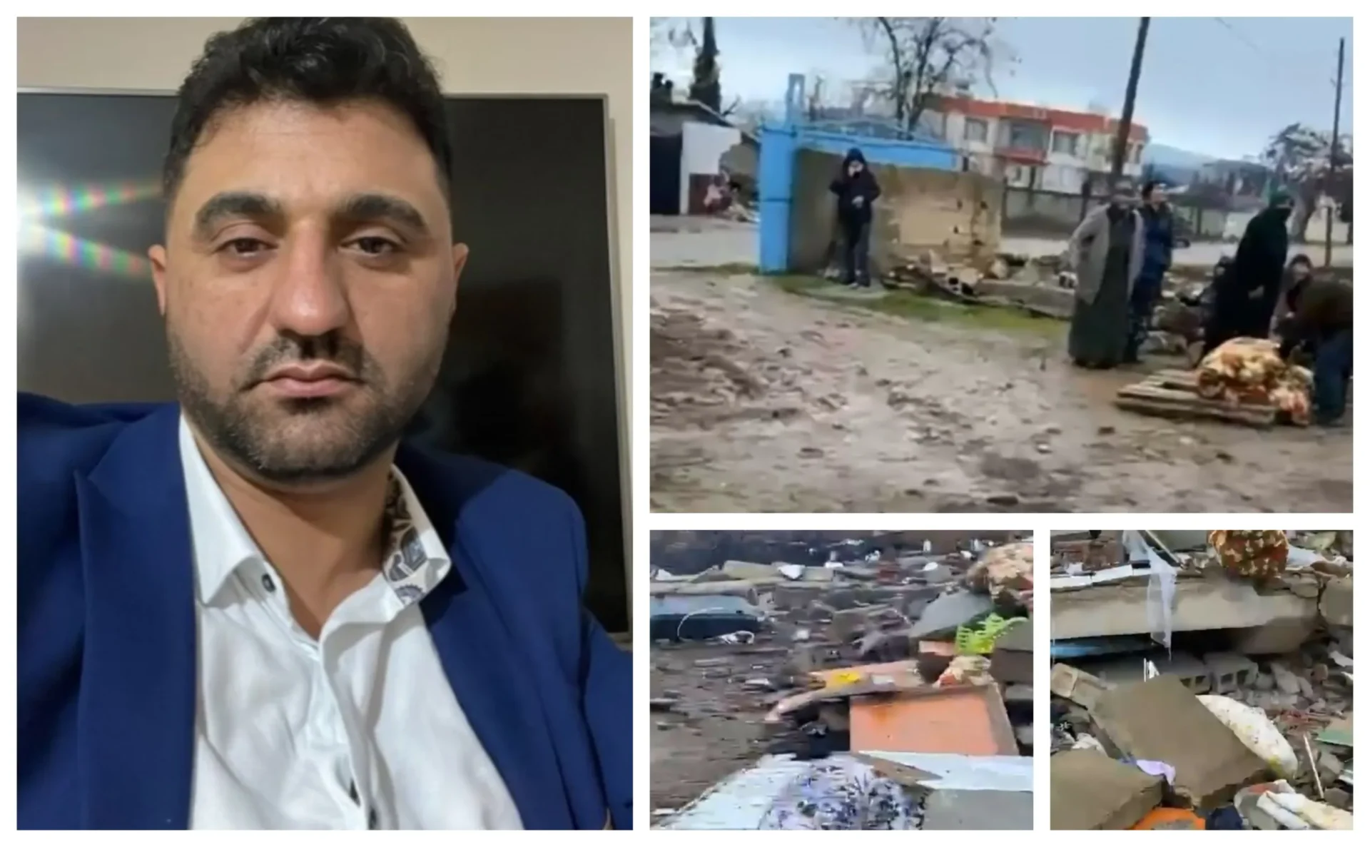 new turkey main - News for Peterborough and Cambridgeshire News for Peterborough and Cambridgeshire - Sudereli Ökkeş lost both parents in the Turkey earthquake. He is now in Turkey and has been forced to close his kebab shop in Soham for two weeks