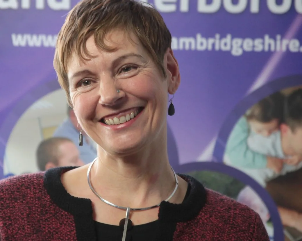 noelle godfrey 2 - News for Peterborough and Cambridgeshire News for Peterborough and Cambridgeshire - Noelle Godfrey, retiring director of the Connecting Cambridgeshire digital connectivity programme, was voted one of the top 10 Female GovTech Leaders in UK, is a #DigitalChampion for MobileUK, and has played a leading role in government and industry digital connectivity forums.