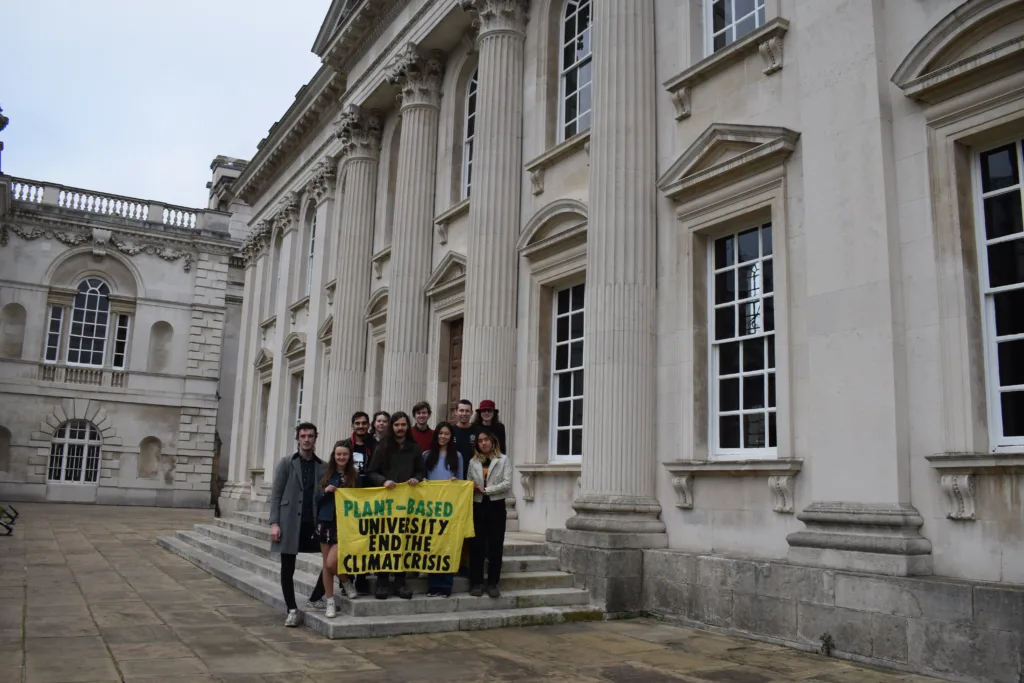 William Smith, 24, from Plant-Based Universities Cambridge said: “It’s great that Cambridge Students’ Union has passed our motion to work with the university to implement a just and sustainable plant-based catering system.