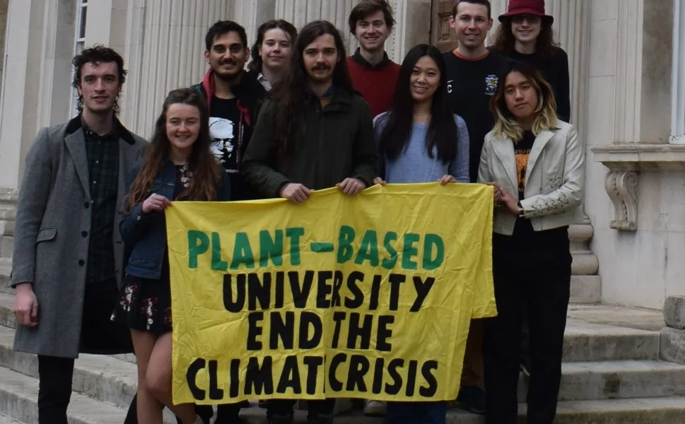 William Smith, 24, from Plant-Based Universities Cambridge said: “It’s great that Cambridge Students’ Union has passed our motion to work with the university to implement a just and sustainable plant-based catering system."