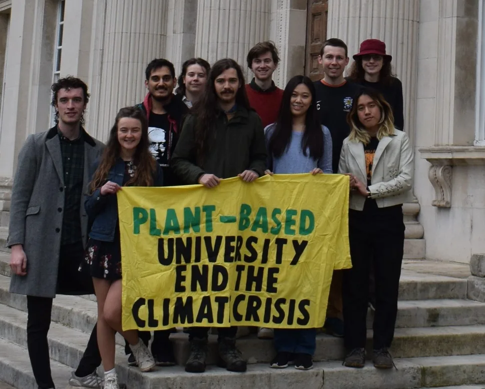 plant 2 - News for Peterborough and Cambridgeshire News for Peterborough and Cambridgeshire - William Smith, 24, from Plant-Based Universities Cambridge said: “It’s great that Cambridge Students’ Union has passed our motion to work with the university to implement a just and sustainable plant-based catering system."
