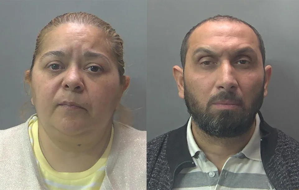 police pic - News for Peterborough and Cambridgeshire News for Peterborough and Cambridgeshire - The recent modern slavery case involved Julia Rafaelova and Milan Nemeth, who exploited a family member. Police say the conviction may not have been possible had it not been for the support offered by a specialist role