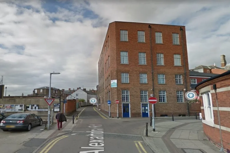 Post office view along Alexandra Road