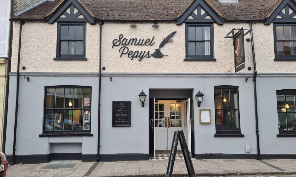 The victim, who is in his 30s, was in Samuel Pepys bar and restaurant in the High Street between 12.30am and 2am on Sunday when the attack happened.