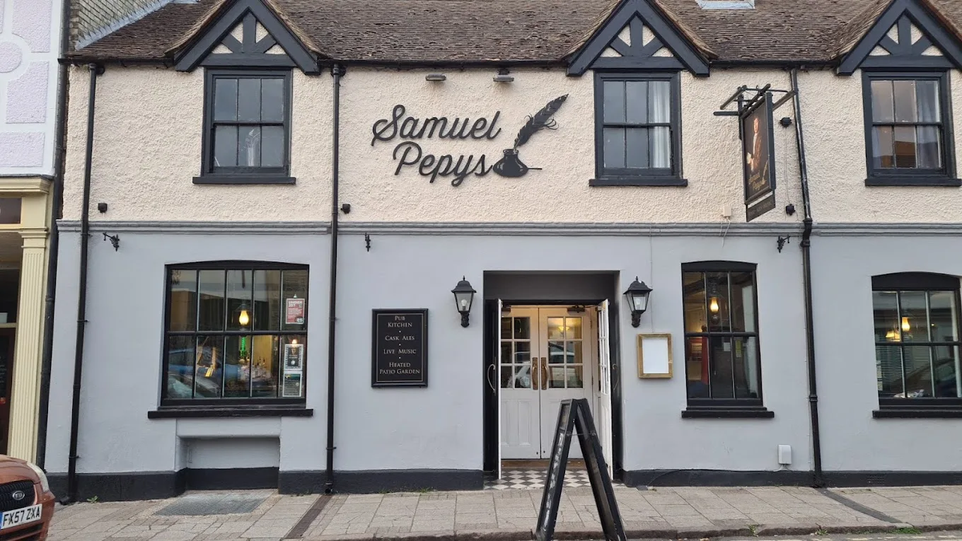 The victim, who is in his 30s, was in Samuel Pepys bar and restaurant in the High Street between 12.30am and 2am on Sunday when the attack happened.