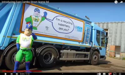 Launch of East Cambs Street Scene in 2018. A promotional video was created for YouTube. It has been viewed 395 times.