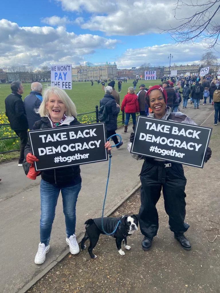 Cllr Steve Count, a former Conservative county council leader before his party’s defeat in the 2021 election, boycotted the congestion tax rally accusing it of being about politics and “not about the voice of the people”.