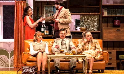 Abigail’s Party is at Cambridge Arts Theatre until Saturday, March 25. Then touring. It will be at The Theatre Royal, Bury St Edmunds from June 27 until July 1.