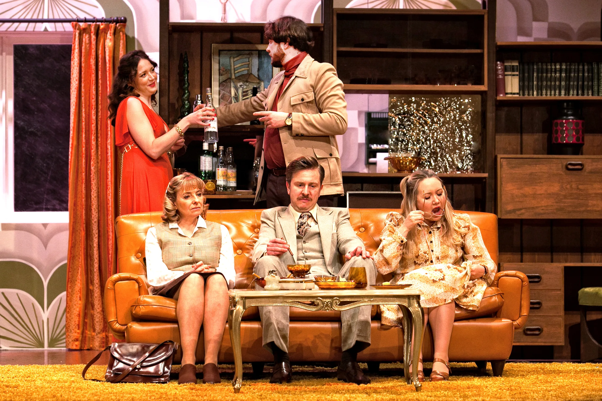 Abigail’s Party is at Cambridge Arts Theatre until Saturday, March 25. Then touring. It will be at The Theatre Royal, Bury St Edmunds from June 27 until July 1. Abigail’s Party is at Cambridge Arts Theatre until Saturday, March 25. Then touring. It will be at The Theatre Royal, Bury St Edmunds from June 27 until July 1.