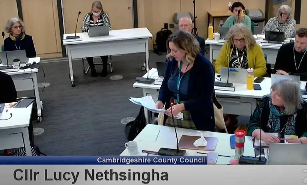 Council leader Cllr Lucy Nethsingha pointed out that the Making Connections consultation run by the Greater Cambridgeshire Partnership had received more than 24,000 responses, which were both lengthy and detailed. 