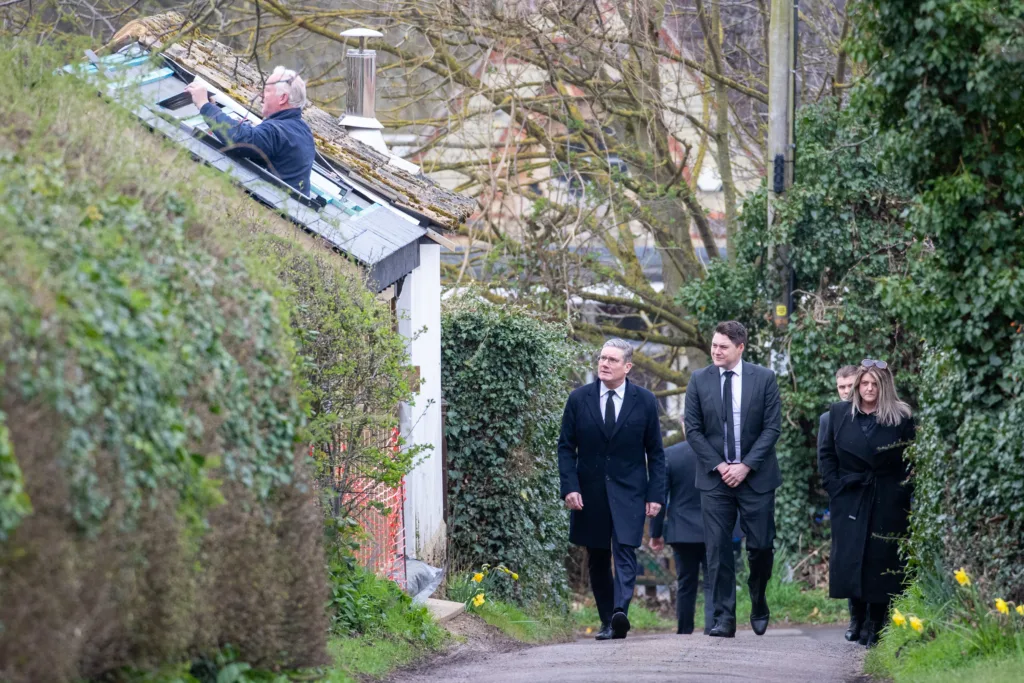 The funeral of former House of Commons Speaker Betty Boothroyd took place in St George's Church in Thriplow; mourners included Prime Minister Rishi Sunak. PHOTO: Bavmedia