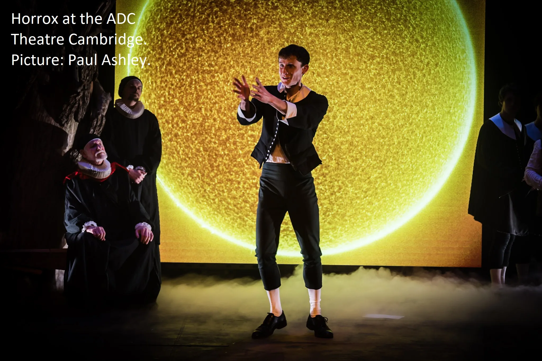 Horrox is at the ADC Theatre, Cambridge until Saturday, April 1. Horrox is at the ADC Theatre, Cambridge until Saturday, April 1.