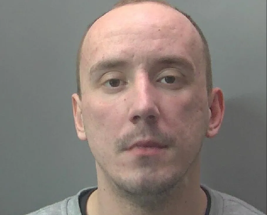 News for Peterborough and Cambridgeshire - “An assault by Piotr Kowalczyk (above) left his girlfriend incredibly frightened in her own home and no-one should ever be made to feel that way” said police.