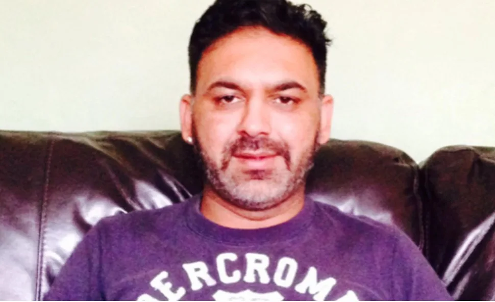 Mohammed Khawar, 43, is wanted in connection with an assault in Park Road on 20 February where a man was stabbed. Mohammed Khawar, 43, is wanted in connection with an assault in Park Road on 20 February where a man was stabbed.