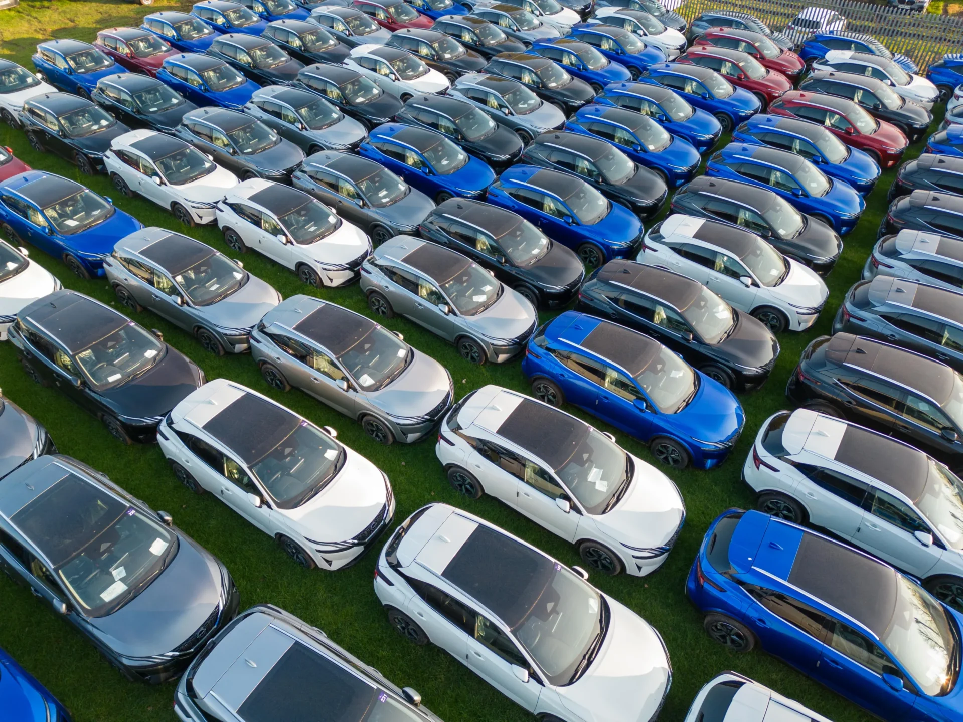 EOE Cars in storage - News for Peterborough and Cambridgeshire News for Peterborough and Cambridgeshire - EOE Cars in storage, East of England Showground, Peterborough Monday 13 February 2023. Picture by Terry Harris.