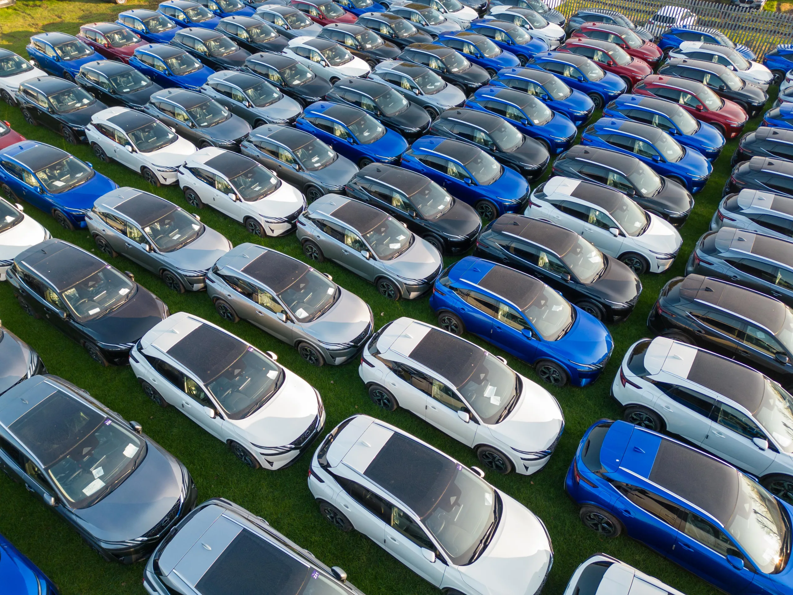 EOE Cars in storage, East of England Showground, Peterborough Monday 13 February 2023. Picture by Terry Harris.