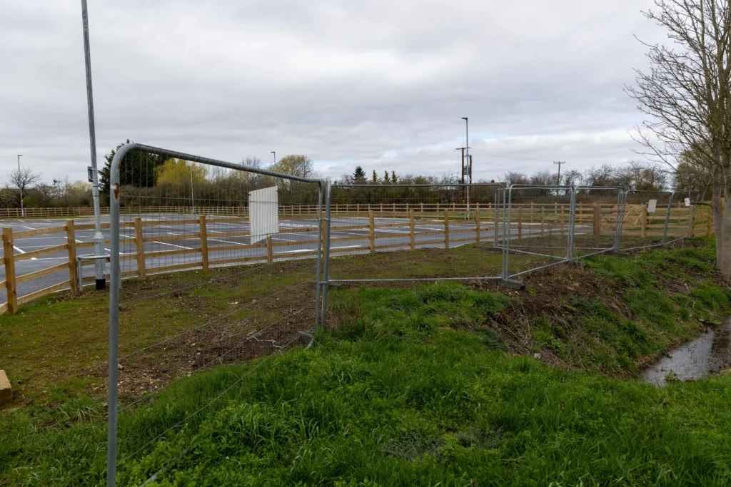 Manea station car park.,Station Car Park, Manea
Sunday 26 March 2023.
Picture by Terry Harris.