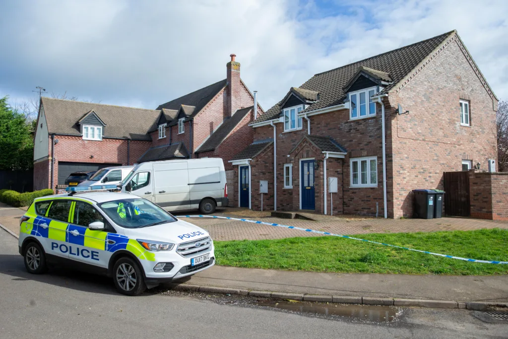 The body of a 57-year-old man was found at a house in The Row, Sutton, with gunshot wounds and his death is also being treated as murder.