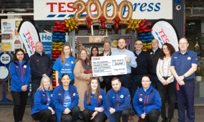 To mark the opening of Tesco’s fifth store in Cambridge Tesco’s Community Grants Programme helped two local groups: The Red Hen Project and The Meadows Children and Family Wing.