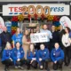 To mark the opening of Tesco’s fifth store in Cambridge Tesco’s Community Grants Programme helped two local groups: The Red Hen Project and The Meadows Children and Family Wing.