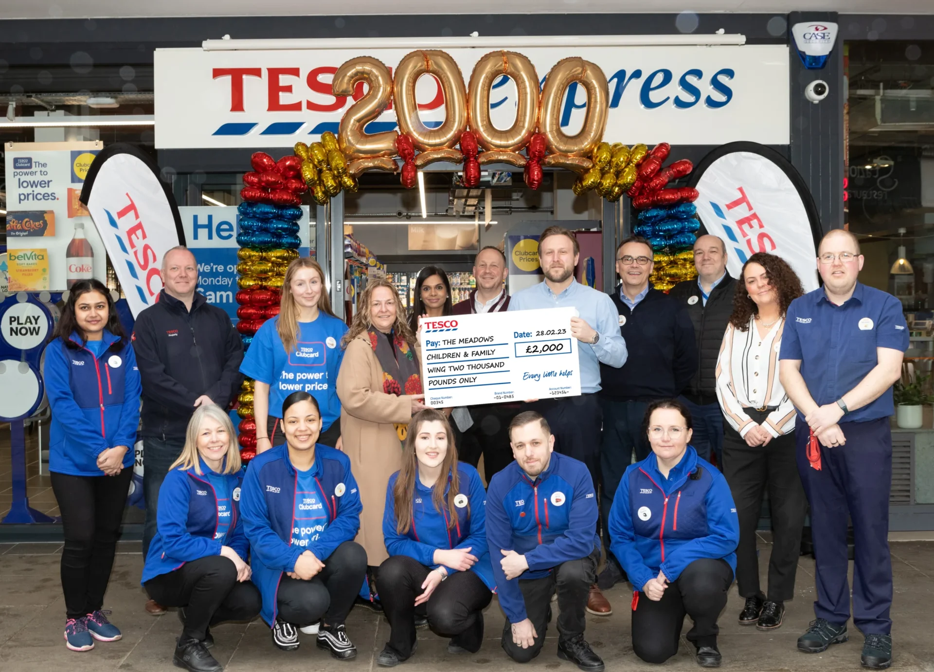 News for Peterborough and Cambridgeshire - To mark the opening of Tesco’s fifth store in Cambridge Tesco’s Community Grants Programme helped two local groups: The Red Hen Project and The Meadows Children and Family Wing.