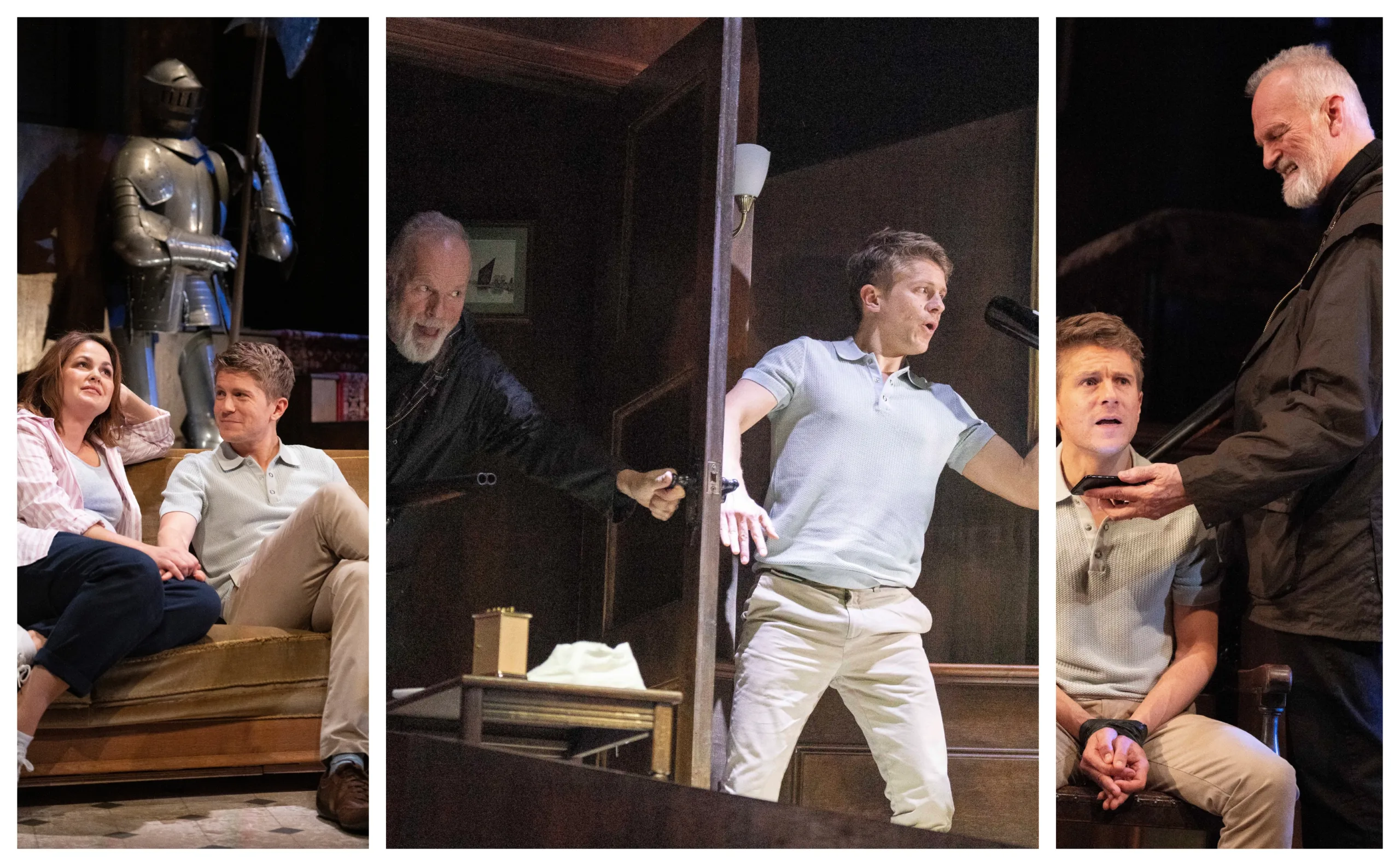 Not just whodunit but whydunit. It’s a diverting night out. Wish You Were Dead is at Cambridge Arts Theatre until Saturday, March 11. Not just whodunit but whydunit. It’s a diverting night out. Wish You Were Dead is at Cambridge Arts Theatre until Saturday, March 11.