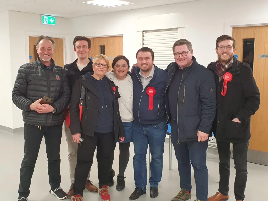 Cottenham and Rampton Labour Party accepted defeat with due grace. 