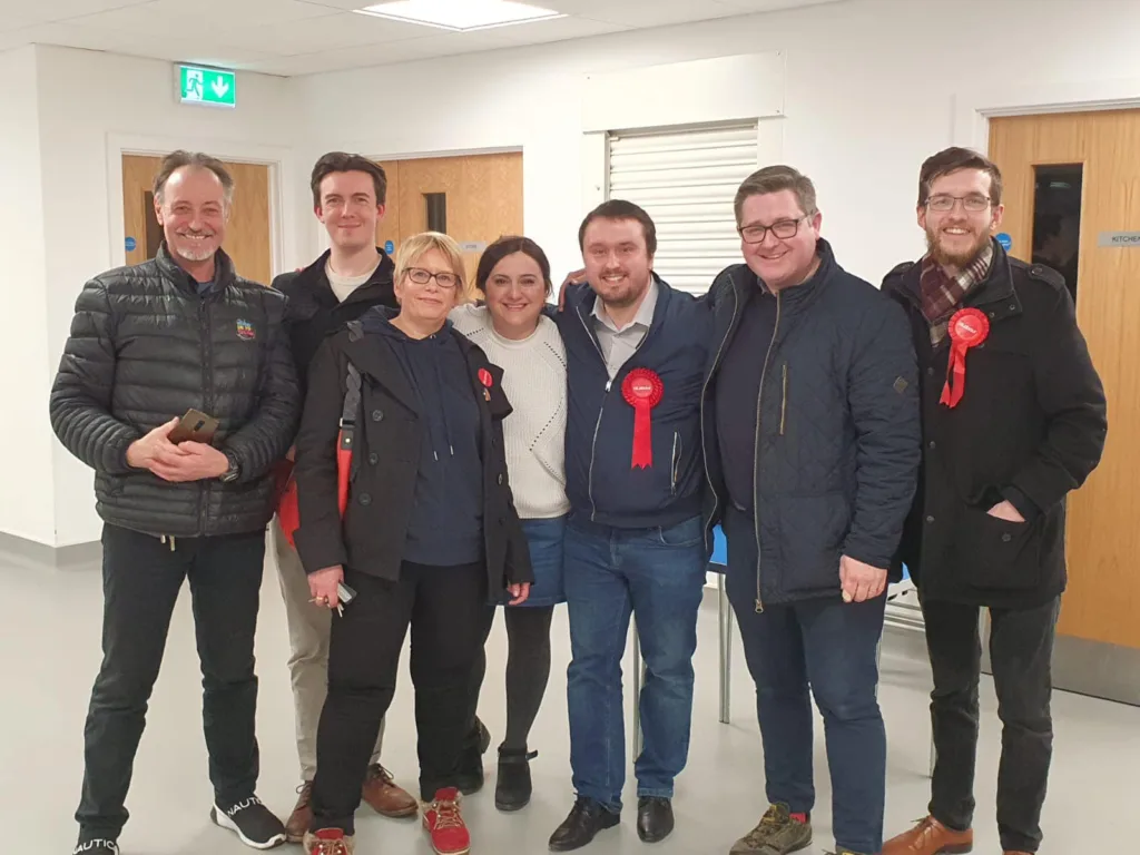 Cottenham and Rampton Labour Party accepted defeat with due grace.