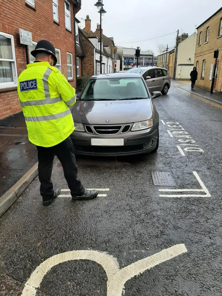 A police spokesperson described Supt Sutherland’s foray into the parking issue as “ it is not every day that the East Cambs Neighbourhood Policing Team (NPT) gets some help with issuing parking tickets."
