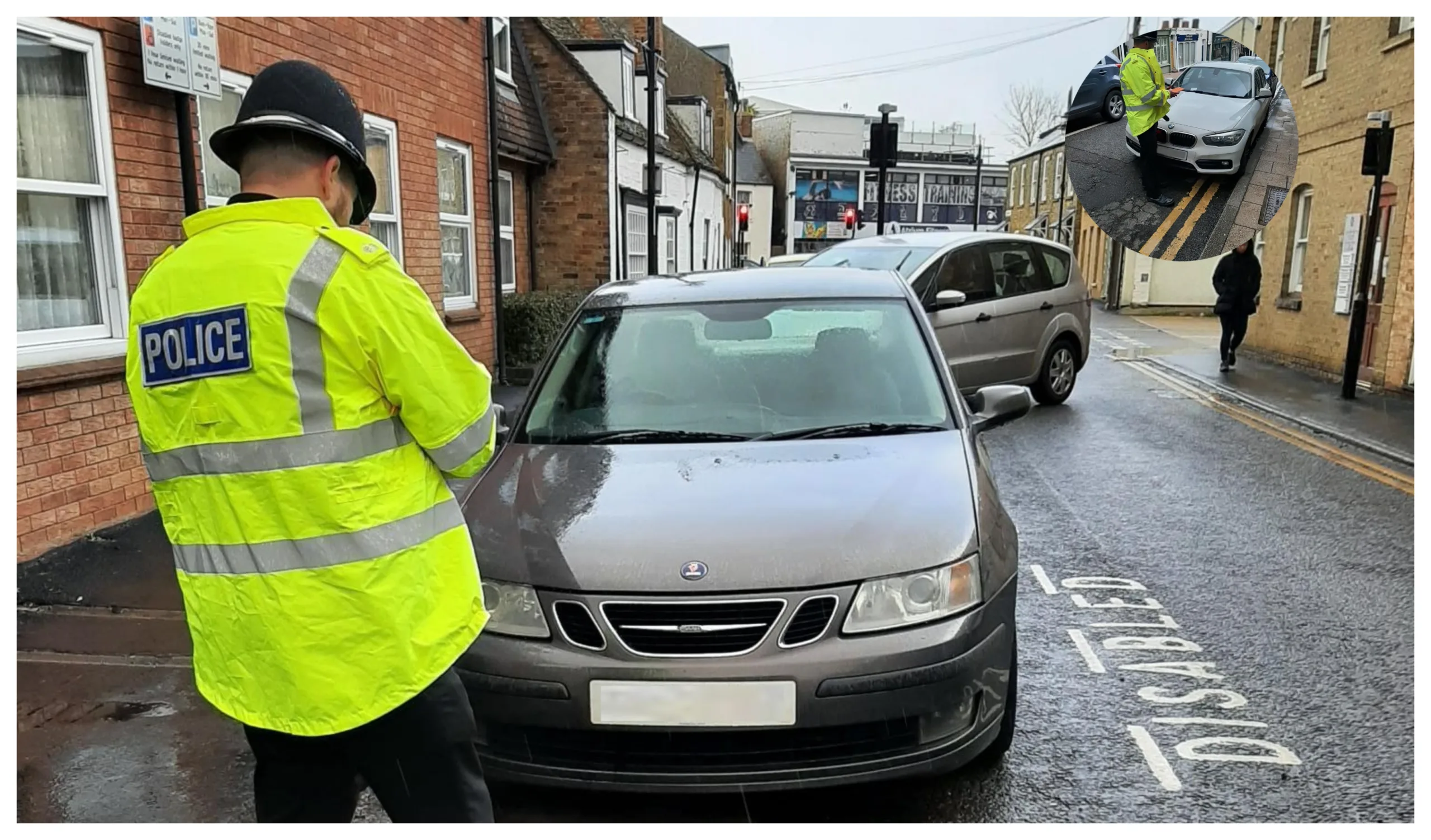 A police spokesperson described Supt Sutherland’s foray into the parking issue as “ it is not every day that the East Cambs Neighbourhood Policing Team (NPT) gets some help with issuing parking tickets." A police spokesperson described Supt Sutherland’s foray into the parking issue as “ it is not every day that the East Cambs Neighbourhood Policing Team (NPT) gets some help with issuing parking tickets."