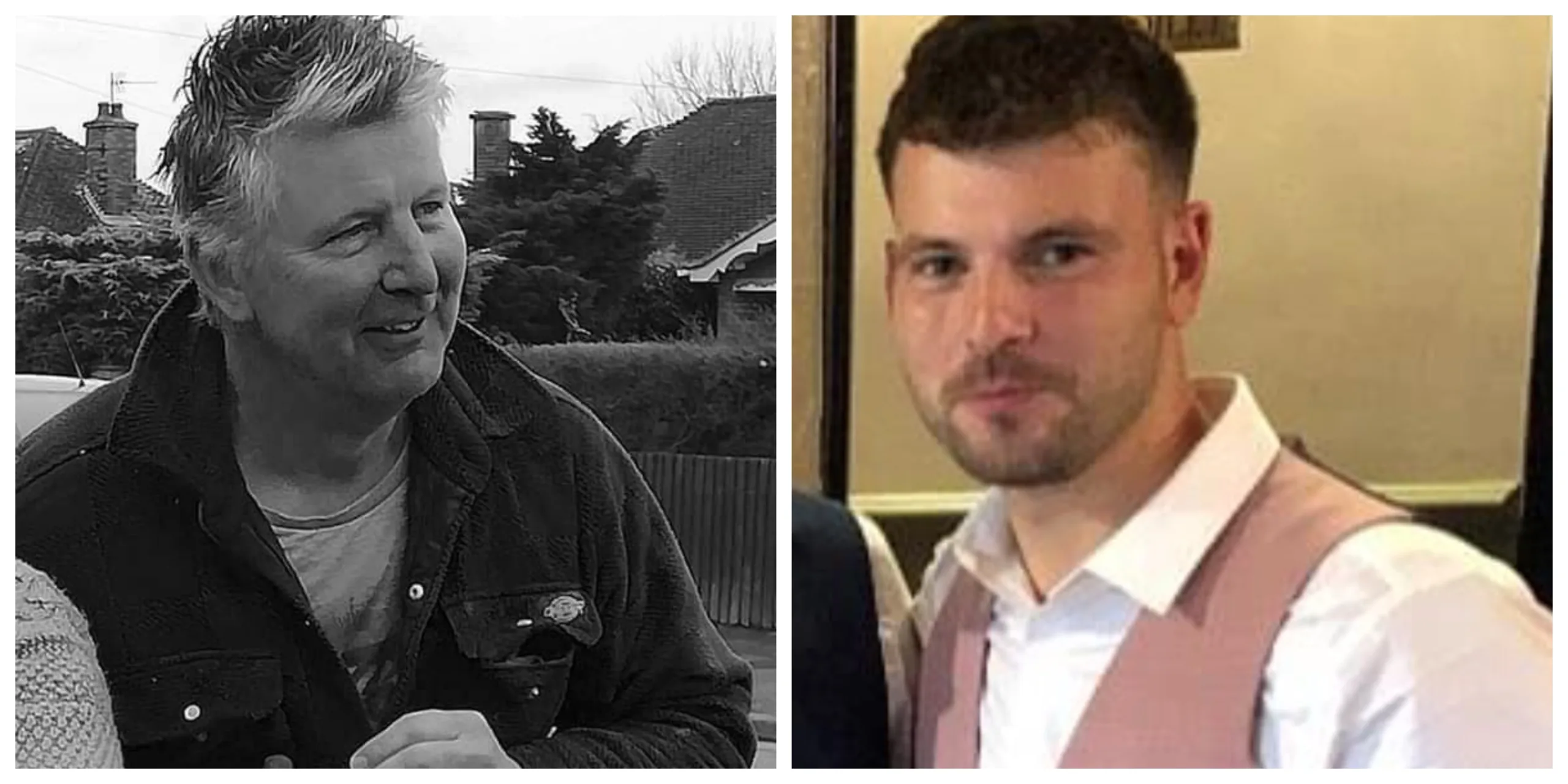Gary Dunmore, 57, (left) of The Row, Sutton, and Joshua Dunmore, 32, of Meridian Close, Bluntisham, were shot at their homes on Wednesday evening. Gary Dunmore, 57, of The Row, Sutton, and Joshua Dunmore, 32, of Meridian Close, Bluntisham, were shot at their homes on Wednesday evening.