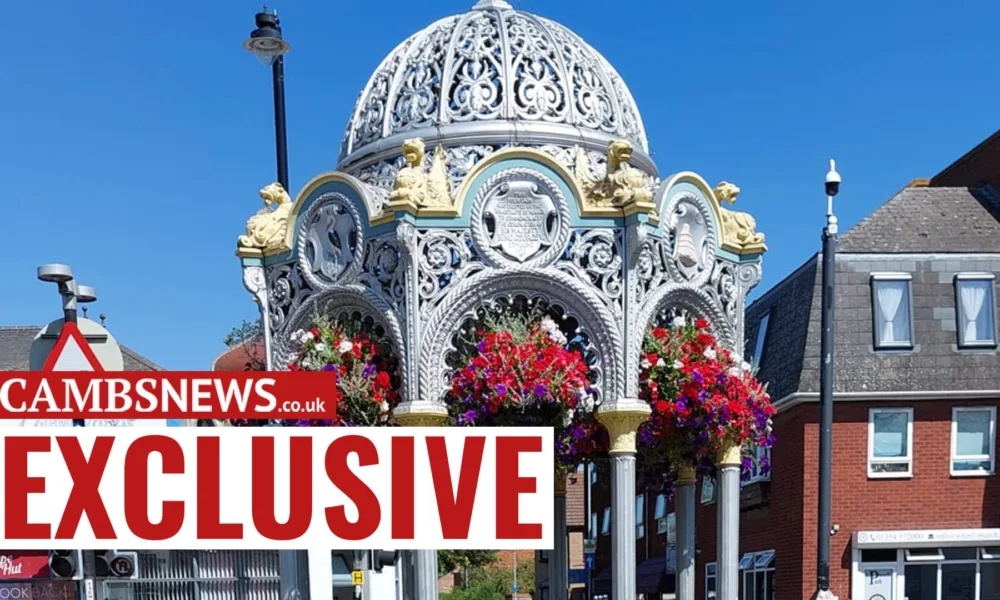 Planning officer Nick Harding said a number of members of March Town Council who are also on this committee were unable to take part in deciding the fate of the fountain because they have had a discussion within the council on the merits of this application.