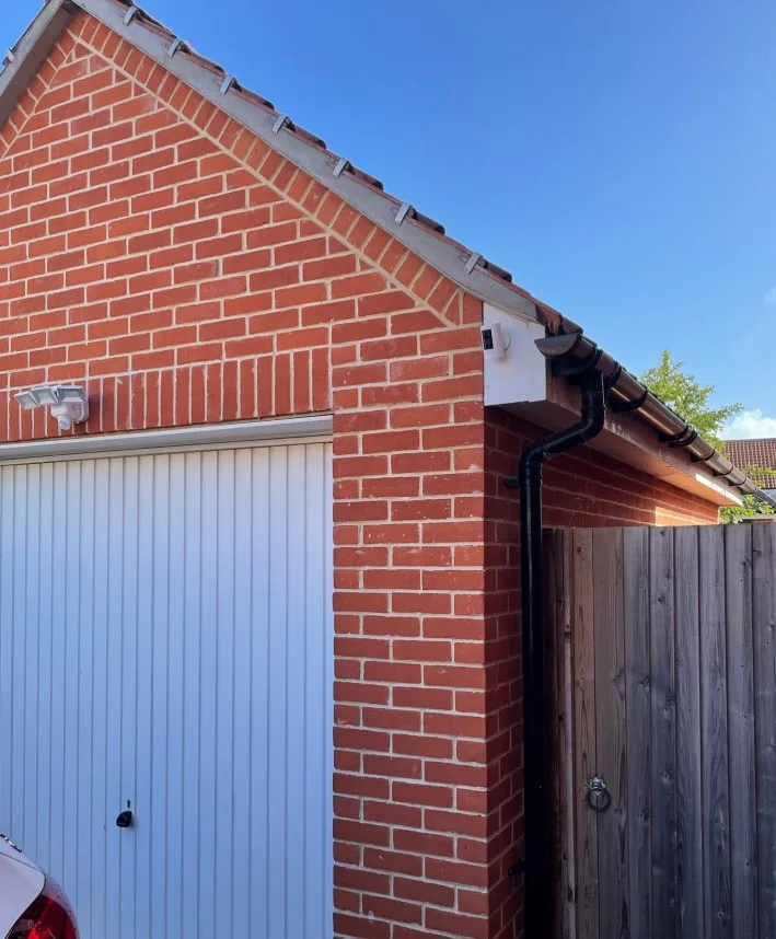 Mark Dobinson produced photos to show East Cambs planners his internal conversion was not visible to the outside world. He also pointed out the garage was not wide enough for either of his two cars.