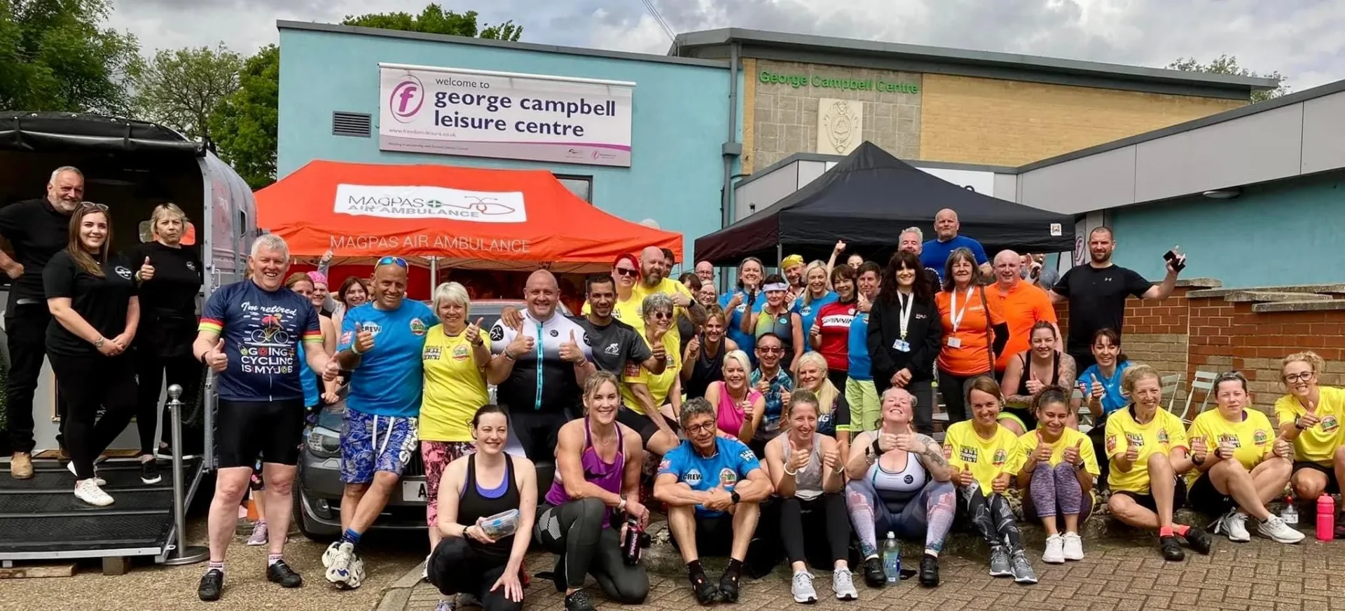 george campbell 1 - News for Peterborough and Cambridgeshire News for Peterborough and Cambridgeshire - George Campbell leisure centre, March