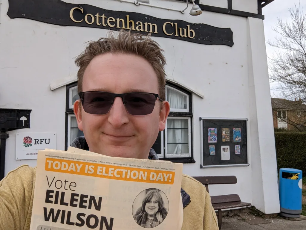 Cottenham breathes sigh of relief after by election battleground  