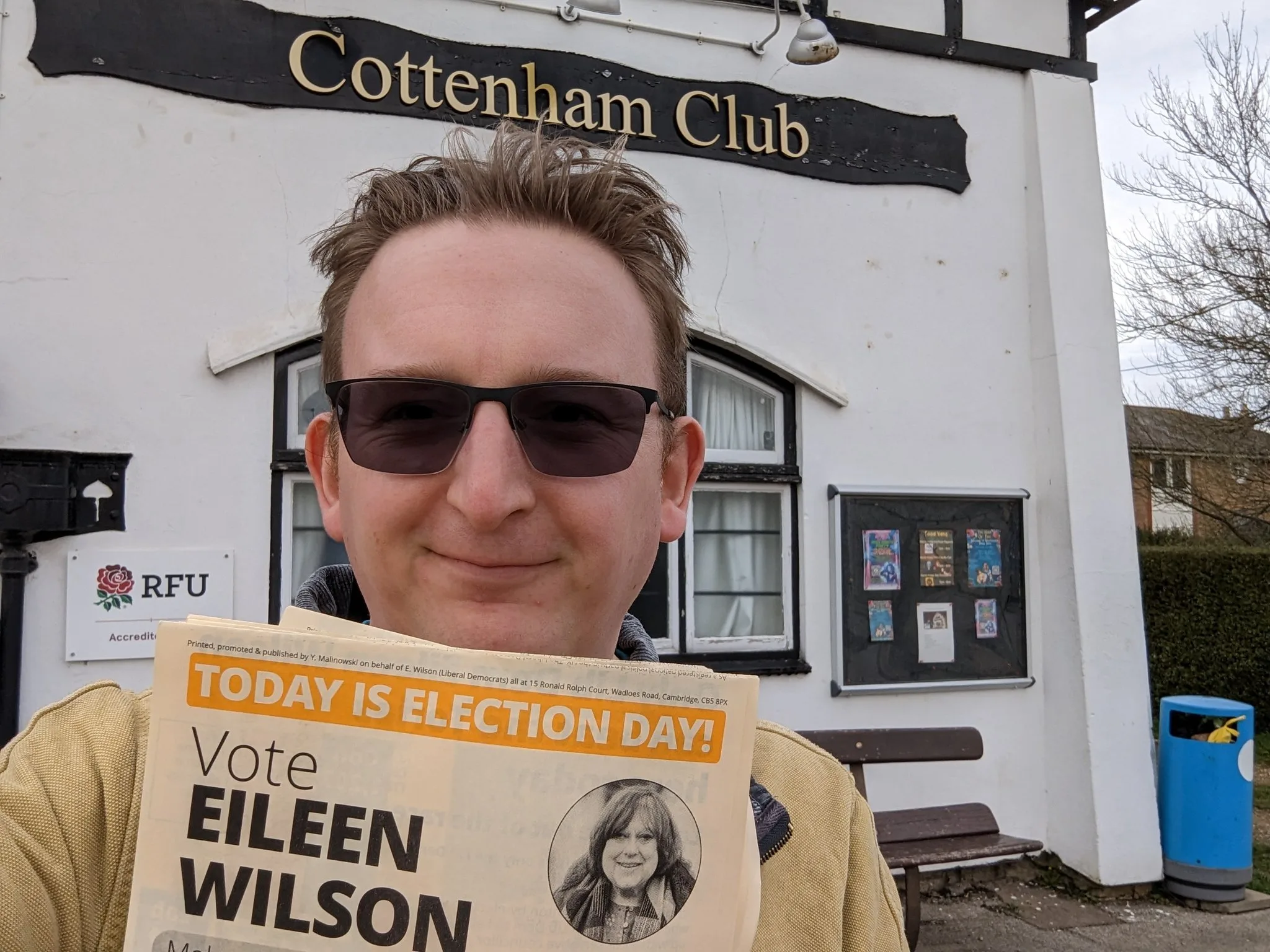 Jamie Dalzell tweeted that it has “always been an ambition to canvass the UK’s longest High Street!”. Jamie Dalzell tweeted that it has “always been an ambition to canvass the UK’s longest High Street!”.