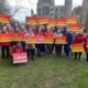 Daniel Zeichner, the MP for Cambridge, and Mayor Dr Nik Johnson, attended the launch today of the Labour manifesto for East Cambridgeshire District Council elections on May 4.