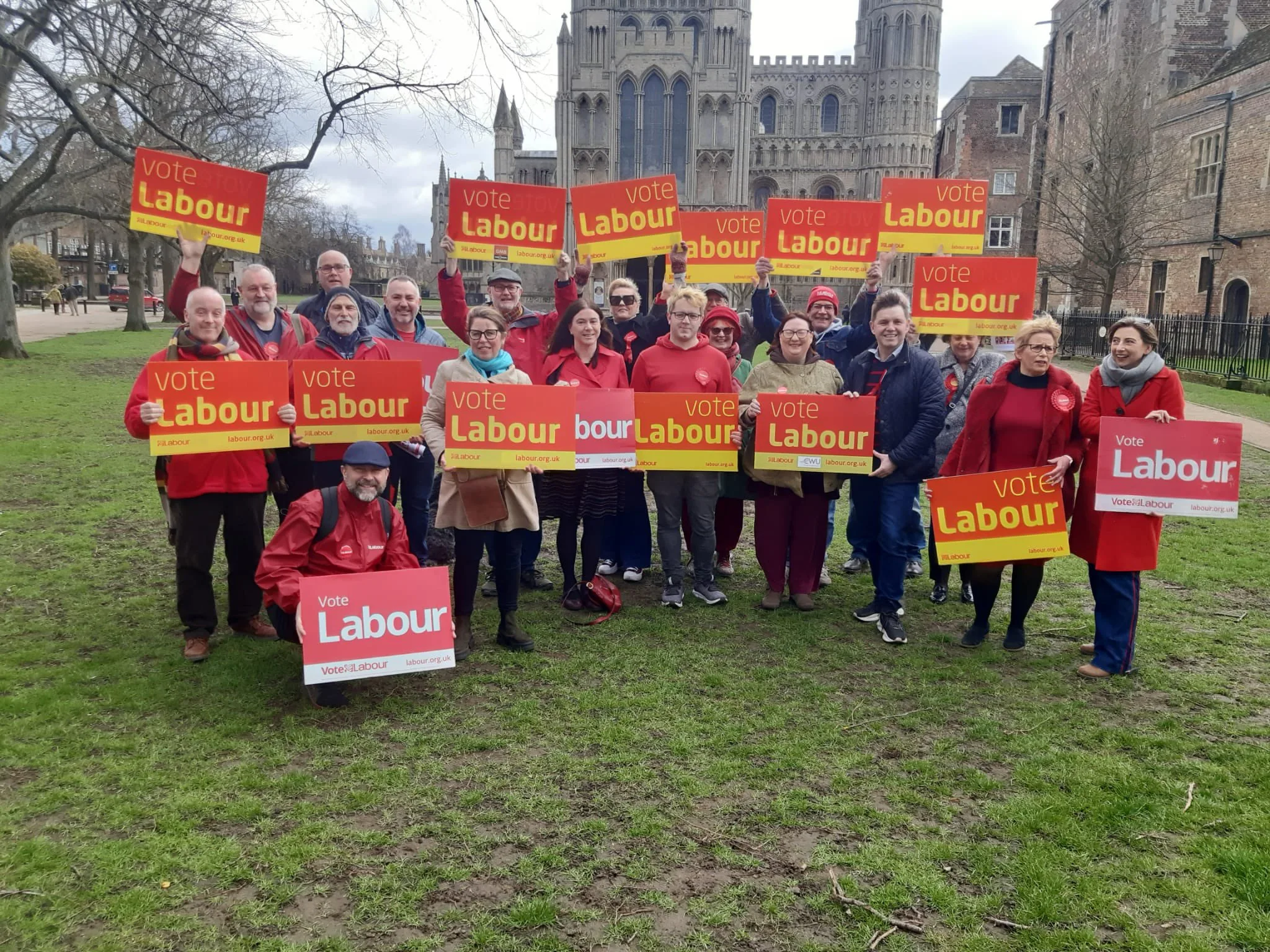 Daniel Zeichner, the MP for Cambridge, and Mayor Dr Nik Johnson, attended the launch today of the Labour manifesto for East Cambridgeshire District Council elections on May 4. Daniel Zeichner, the MP for Cambridge, and Mayor Dr Nik Johnson, attended the launch today of the Labour manifesto for East Cambridgeshire District Council elections on May 4.