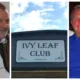 Tim Brown (left) former chairman of Ivy Leaf Club has received a life ban after his former friend Mark Smith (right) became chairman of the Whittlesey club. The club faces a financial and membership crisis.