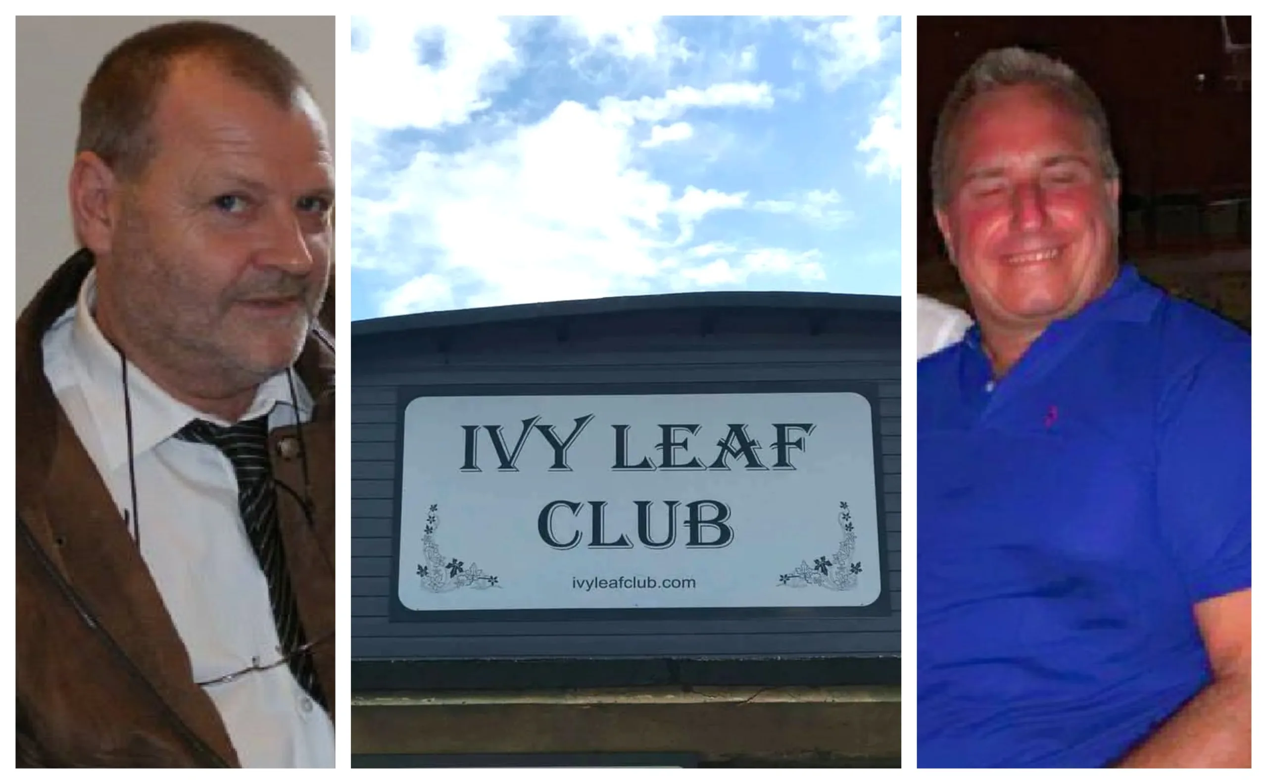 Tim Brown (left) former chairman of Ivy Leaf Club received a life ban after his former friend Mark Smith (right) became chairman of the Whittlesey club.
Tim Brown (left) former chairman of Ivy Leaf Club has received a life ban after his former friend Mark Smith (right) became chairman of the Whittlesey club. The club faces a financial and membership crisis.