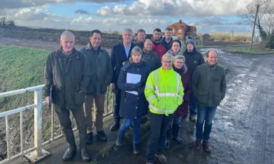 Last month MP Steve Barclay met with the NFU and farmers to understand their concerns about plans for a new reservoir between Chatteris and Wimblington.