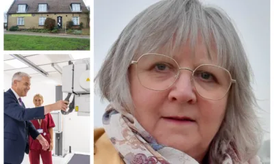 MP Steve Barclay “I will work to explore ways in which additional capacity in our local area can be made available to meet the needs of residents.” Also pictured is Cllr Lorna Dupre, working with local patient group on closure of Priors Field Surgery.