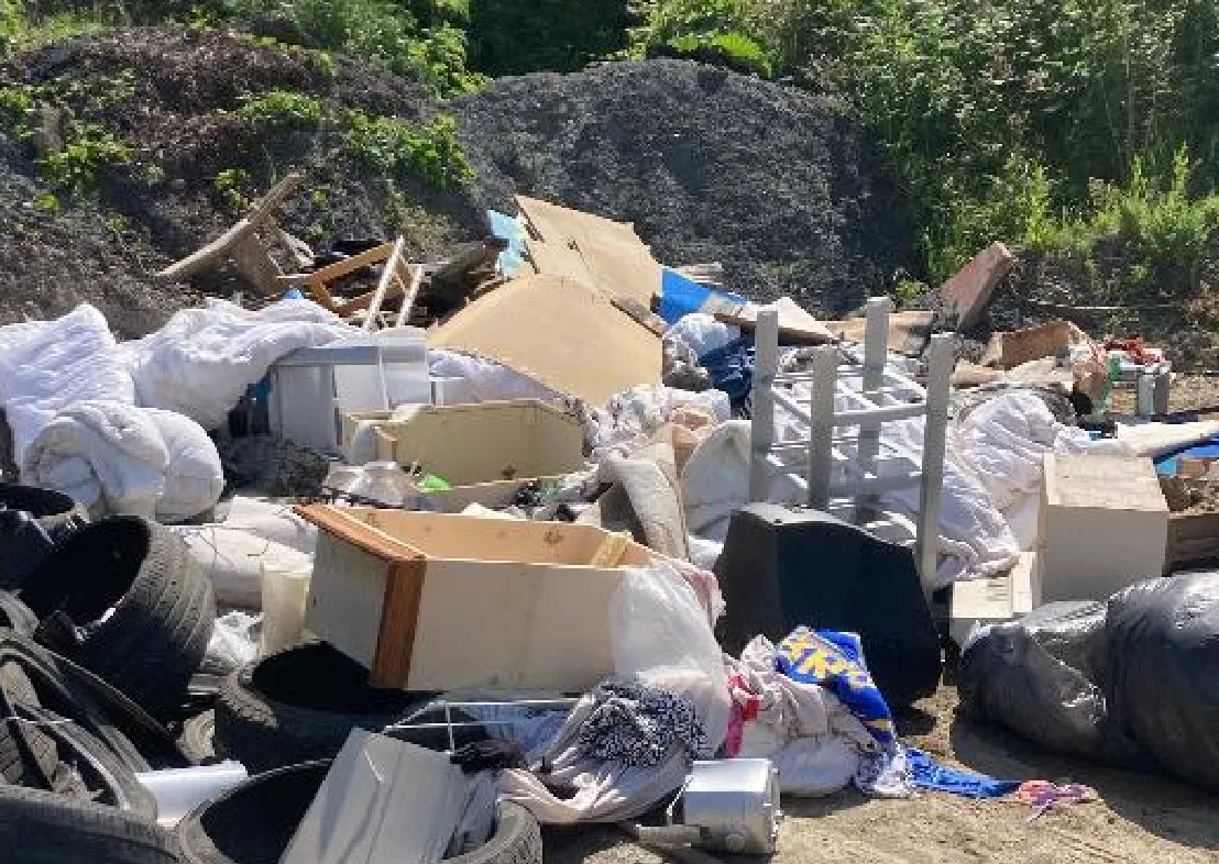 South Cambridgeshire District Council investigated and tracked down the offender who had used an unlicensed waste disposal carrier
South Cambridgeshire District Council investigated and tracked down the offender who had used an unlicensed waste disposal carrier