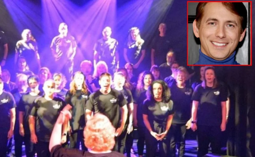 Cllr Dan Schumann (inset) and a Viva production. He is standing down as a county and district councillor. Cllr Dan Schumann (inset) and a Viva production. He is standing down as a county and district councillor.