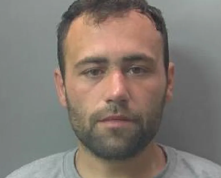 Alexander McAllister, 29, has been jailed for stealing £30 from a man he attacked at a cash machine close to Tesco, Broadway, Peterborough Alexander McAllister, 29, has been jailed for stealing £30 from a man he attacked at a cash machine close to Tesco, Broadway, Peterborough