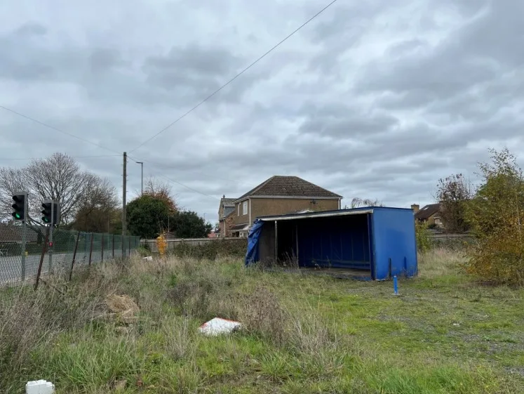 Site of a proposed new Co-op for Coates near Whittlesey