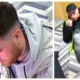 Police have released CCTV images of two men they would like to speak to in connection with attempted thefts after 34 lorries were cut open.