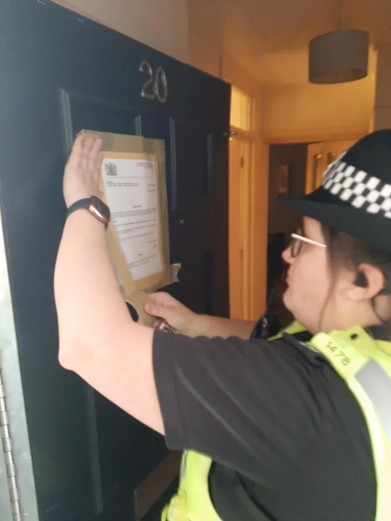 Closure order 3 - News for Peterborough and Cambridgeshire A closure order has been issued to 20 West Street, Wisbech, by Cambridgeshire police after a successful application to Cambridge Magistrates’ Court yesterday (Tuesday).
